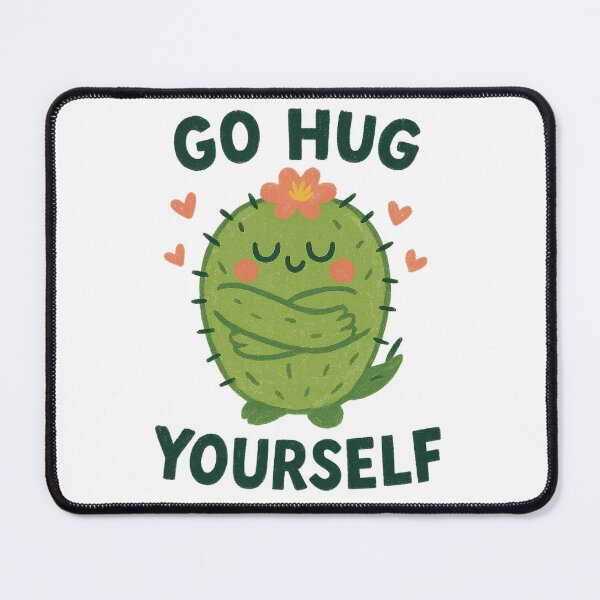 Item preview, Go hug yourself - cactus edition designed and sold by lliiaa1111.