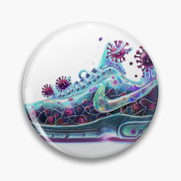Item preview, Bacterial Bloom – Microbial Fusion Sneaker Premium Cool Reloaded Trendy Best Gift designed and sold by Imaginarium of Chaos falcon88 .