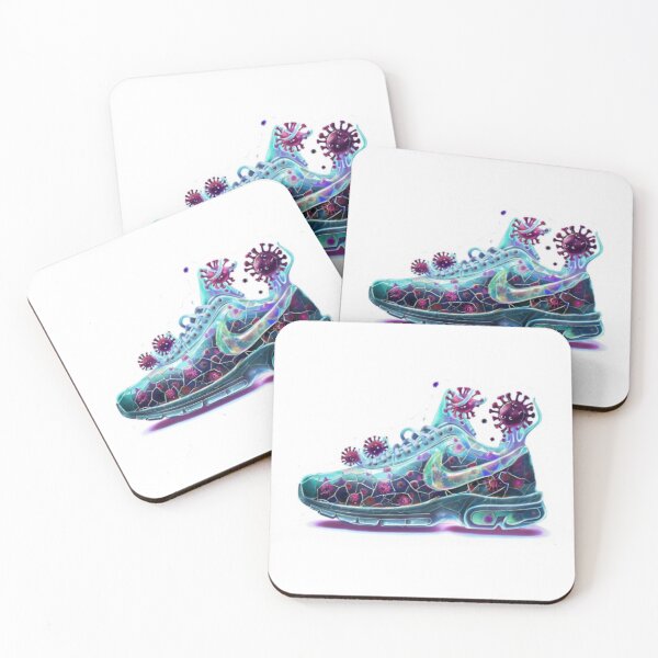 Item preview, Bacterial Bloom – Microbial Fusion Sneaker Premium Cool Reloaded Trendy Best Gift designed and sold by Imaginarium of Chaos falcon88 .