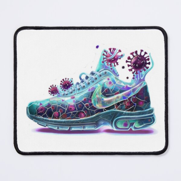 Item preview, Bacterial Bloom – Microbial Fusion Sneaker Premium Cool Reloaded Trendy Best Gift designed and sold by Imaginarium of Chaos falcon88 .