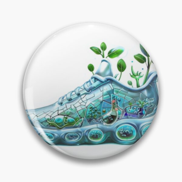 Item preview, Petri Pulse – BioSticker Sneaker Concept Premium Cool Reloaded Trendy Best Gift designed and sold by Imaginarium of Chaos falcon88 .