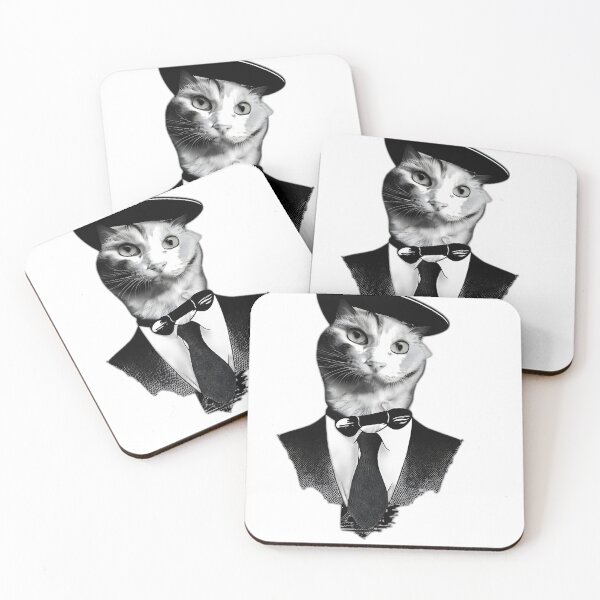 Item preview, elegant cat designed and sold by BladiWear.