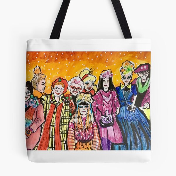 Aperçu de l'œuvre Un autre groupe de marche colorée créée et vendue par Batwork.