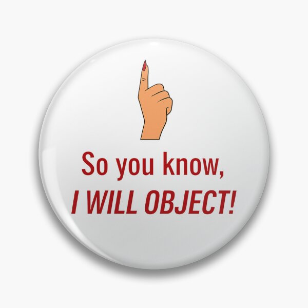 Item preview, So you know, I will Object - Female hand designed and sold by LivingLifeMerch.