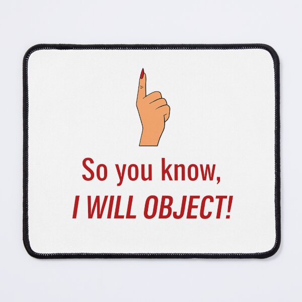 Item preview, So you know, I will Object - Female hand designed and sold by LivingLifeMerch.