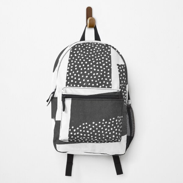 Item preview, Fragmented Spaces - Black and White Geometric Space designed and sold by RituArtSpace.