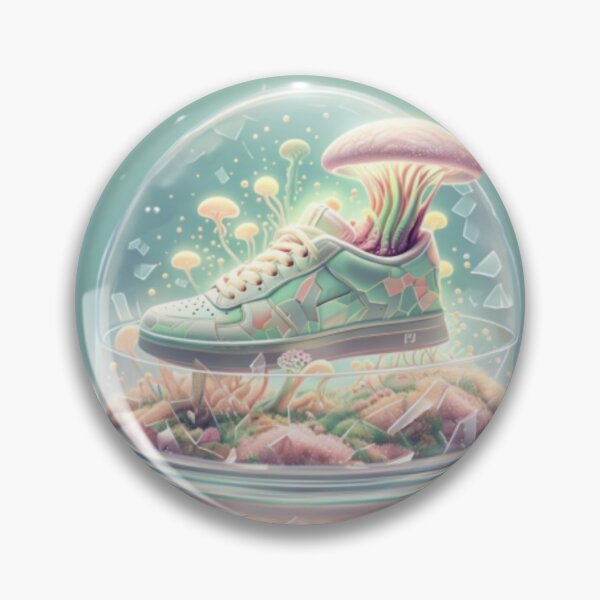 Item preview, Genome Bloom – DNA Botanical Sneaker Premium Cool Reloaded Trendy Best Gift designed and sold by Imaginarium of Chaos falcon88 .