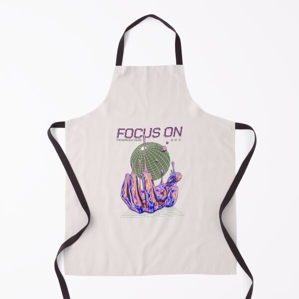 Item preview, Focus on the world is yours Daily, Men, Morning, Affirmation and  Apparel Motivational designed and sold by Millionaireboss.