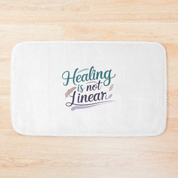 Item preview, Healing Is Not Linear - Mental Health Awareness designed and sold by AstridOfficial.