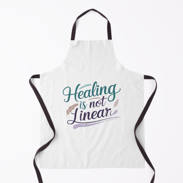 Item preview, Healing Is Not Linear - Mental Health Awareness designed and sold by AstridOfficial.