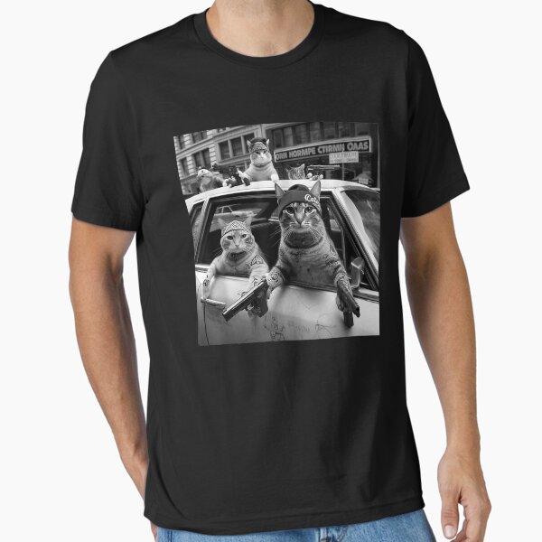 Item preview, Funny Gangster Cats Street  designed and sold by BASKF.