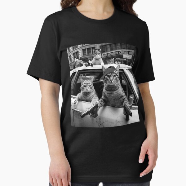 Item preview, Funny Gangster Cats Street  designed and sold by BASKF.