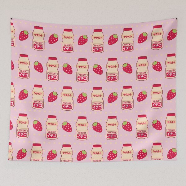 Item preview, Strawberry Yogurt designed and sold by KuroninaStudio.