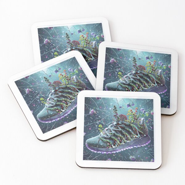 Item preview, Virus Core – Alien Infection Sneaker Premium Cool Reloaded Trendy Best Gift designed and sold by Imaginarium of Chaos falcon88 .