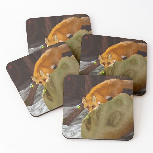 Item preview, Fox in the woods designed and sold by woundfucker.