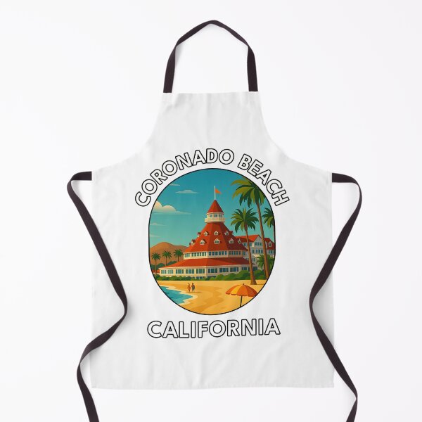 Item preview, Coronado Beach California Vintage Travel Poster designed and sold by inkNext.