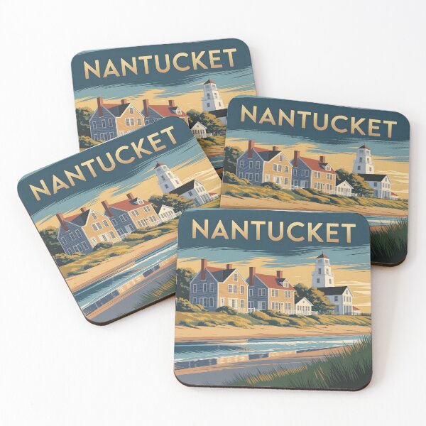 Item preview, Nantucket: Classic Travel Poster designed and sold by LSVart.