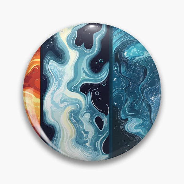 Item preview, Cosmic Harmony Cycle of the Elements designed and sold by MidArtForge.
