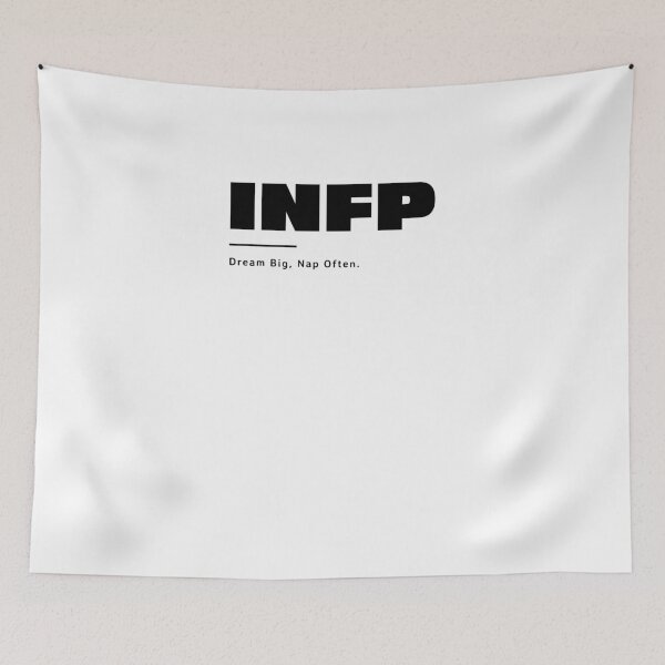 Item preview, MBTI :INFP Dream Big, Nap Often designed and sold by LLIZTees.