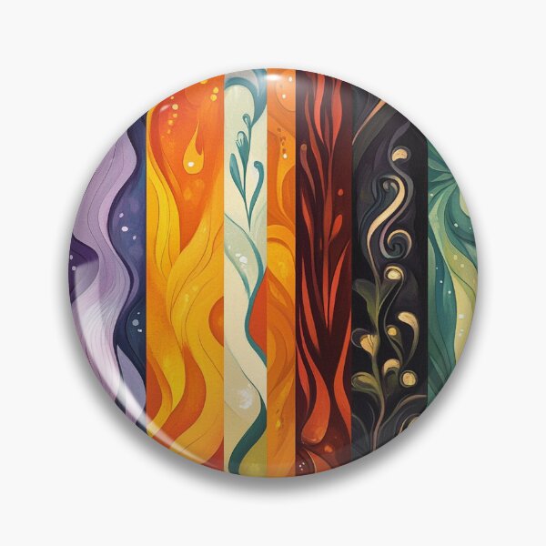Item preview, Cosmic Harmony Cycle of the Elements designed and sold by MidArtForge.