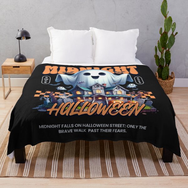 Item preview, Midnight Halloween Funny halloween T-shirt designed and sold by Millionaireboss.