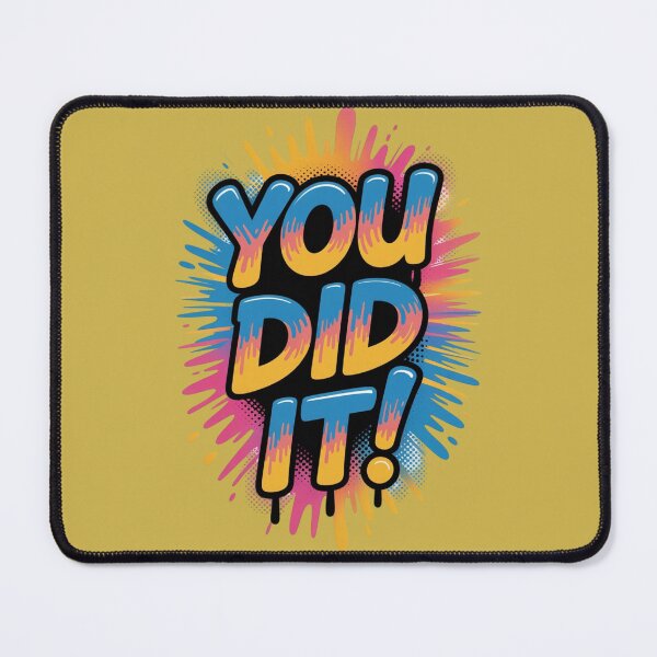 Item preview, You Did It! Celebration Splash designed and sold by DropRomance.