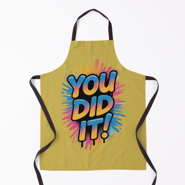 Item preview, You Did It! Celebration Splash designed and sold by DropRomance.