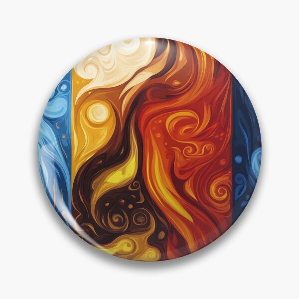 Item preview, Cosmic Harmony Cycle of the Elements designed and sold by MidArtForge.