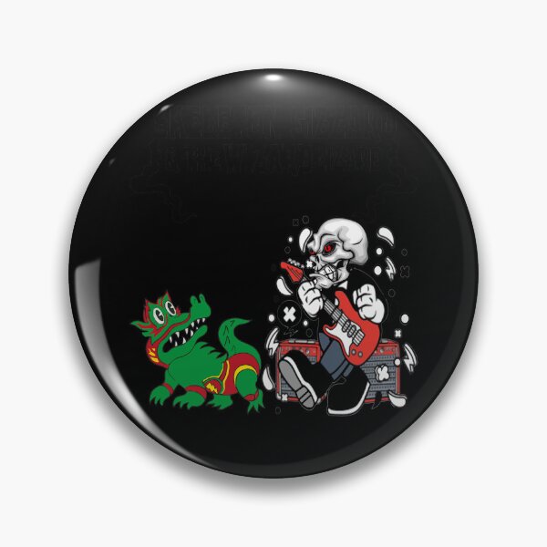 Item preview, king gizzard Skeleton and The lizard wizard designed and sold by RyanTee-Awesome.
