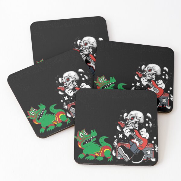 Item preview, king gizzard Skeleton and The lizard wizard designed and sold by RyanTee-Awesome.