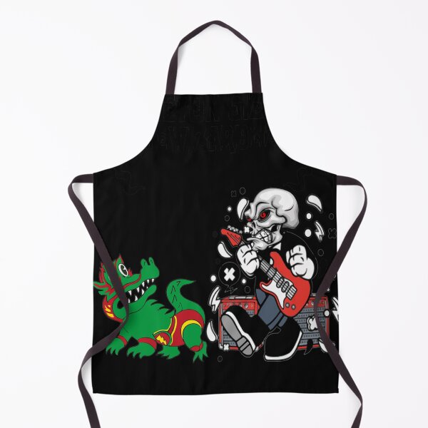 Item preview, king gizzard Skeleton and The lizard wizard designed and sold by RyanTee-Awesome.