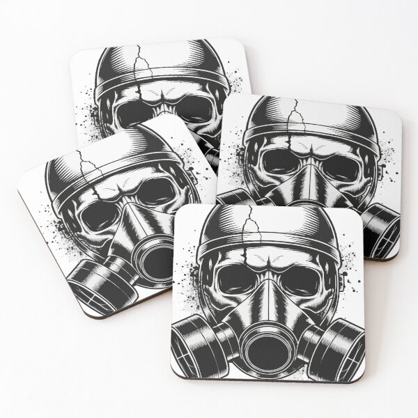 Item preview, Toxic Skull – Apocalypse Style designed and sold by Hans-Design.