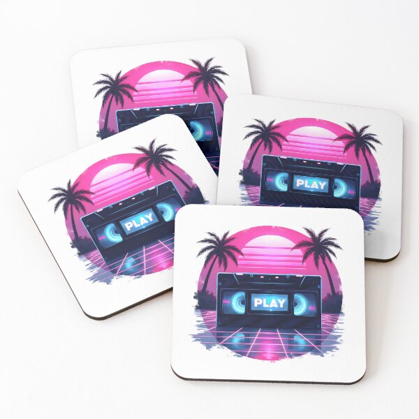 Item preview, Nostalgic Retro VHS Cassette designed and sold by FunCartoonSpot.