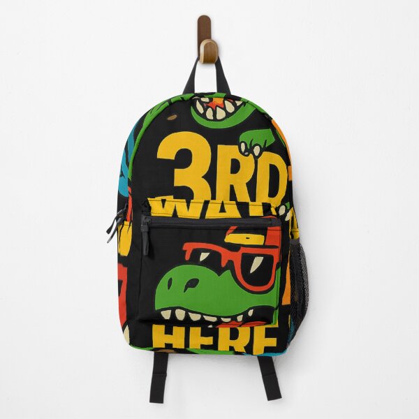 Item preview, 3rd Grade Dinosaur Back to School designed and sold by SpeakingPrint2.