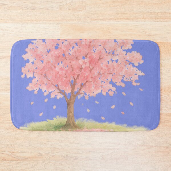 Item preview, Blooming Sakura Tree and Falling Petals designed and sold by IraBum.