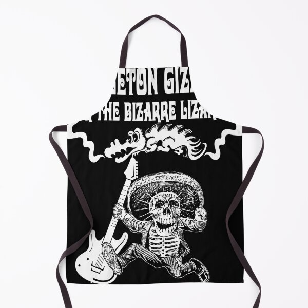 Item preview, king gizzard Skeleton lizard wizard designed and sold by RyanTee-Awesome.