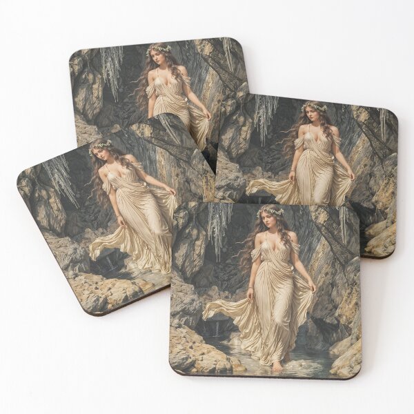 Item preview, Mnemosyne. Goddess of Healing the Mind designed and sold by SoniaSarkali.