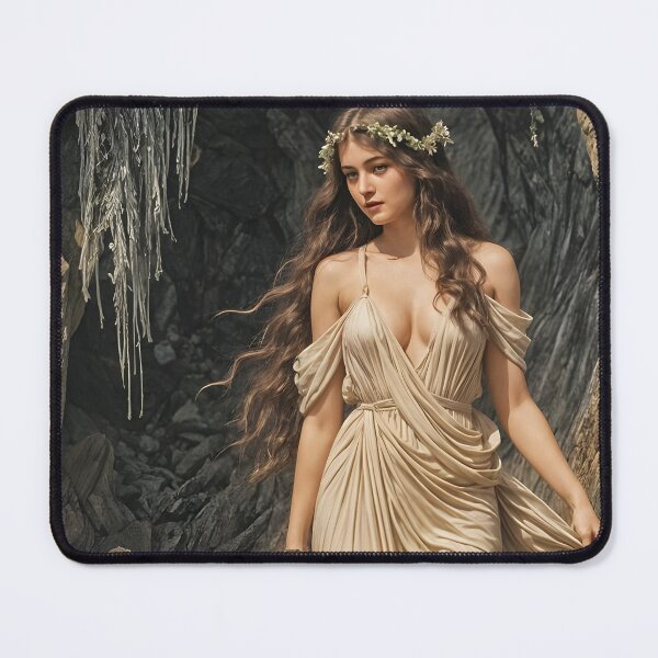 Item preview, Mnemosyne. Goddess of Healing the Mind designed and sold by SoniaSarkali.