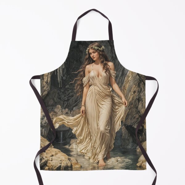 Item preview, Mnemosyne. Goddess of Healing the Mind designed and sold by SoniaSarkali.
