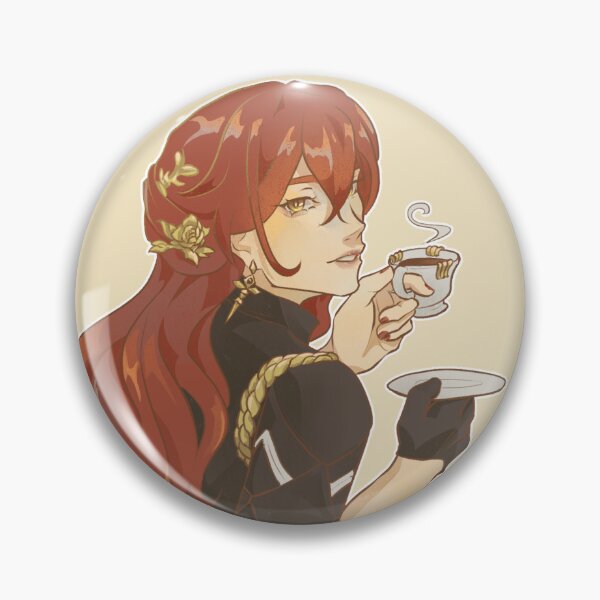 Item preview, Himeko HSR character portrait sticker designed and sold by SunRonove.