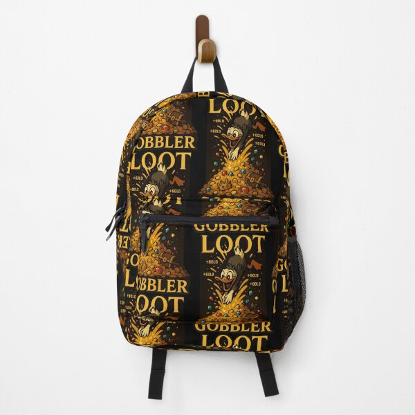Item preview, Loot Gobbler Treasure Hoarding Duck Design designed and sold by TeeTimeTreasure.