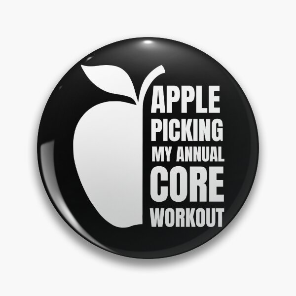 Item preview, Apple picking workout designed and sold by Graffik-Peeps.