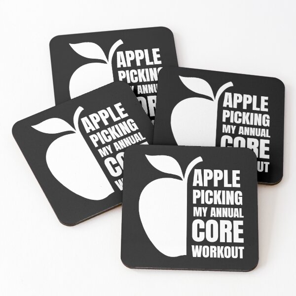 Item preview, Apple picking workout designed and sold by Graffik-Peeps.