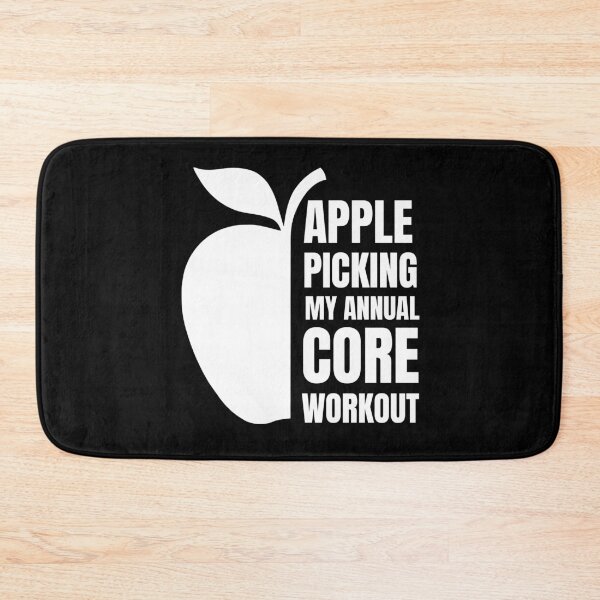 Item preview, Apple picking workout designed and sold by Graffik-Peeps.