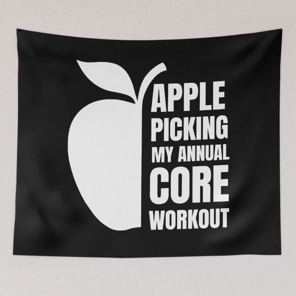 Item preview, Apple picking workout designed and sold by Graffik-Peeps.