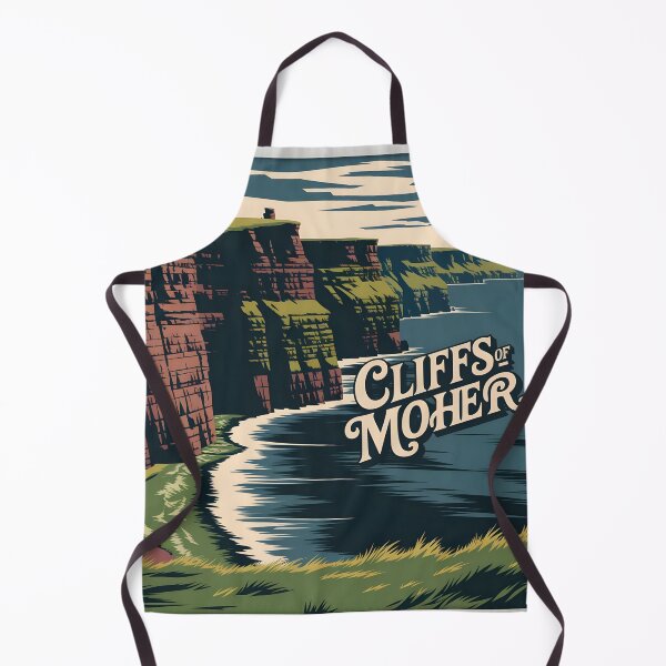 Artikelvorschau, Cliffs of Moher: Vintage-Reiseplakat aus Europa entworfen und verkauft von LSVart.