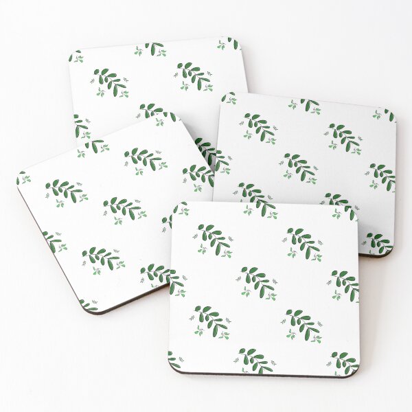 Item preview, Green Leaf Harmony - Botanical Pattern designed and sold by ForcePrint.