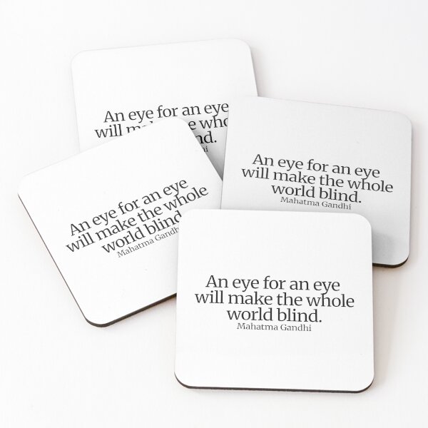 Item preview, Mahatma Gandhi Quote  designed and sold by CharmStudio.