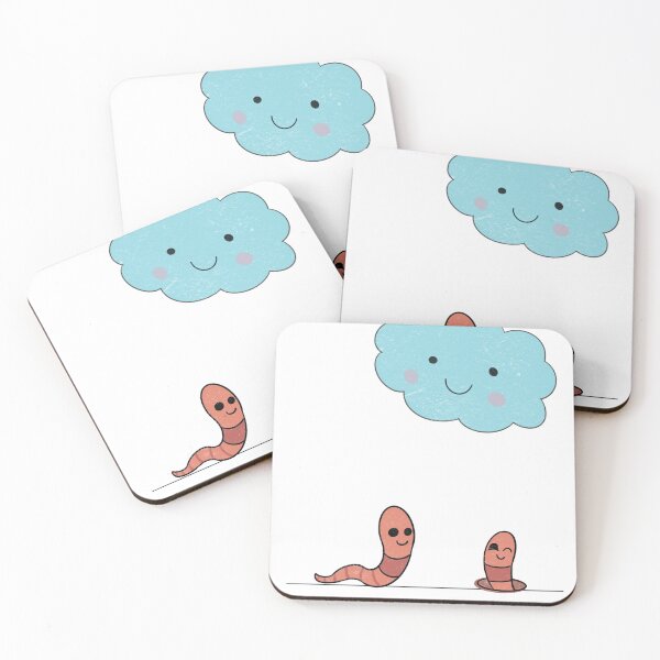 Item preview, Happy Worms designed and sold by HillelahLynn.