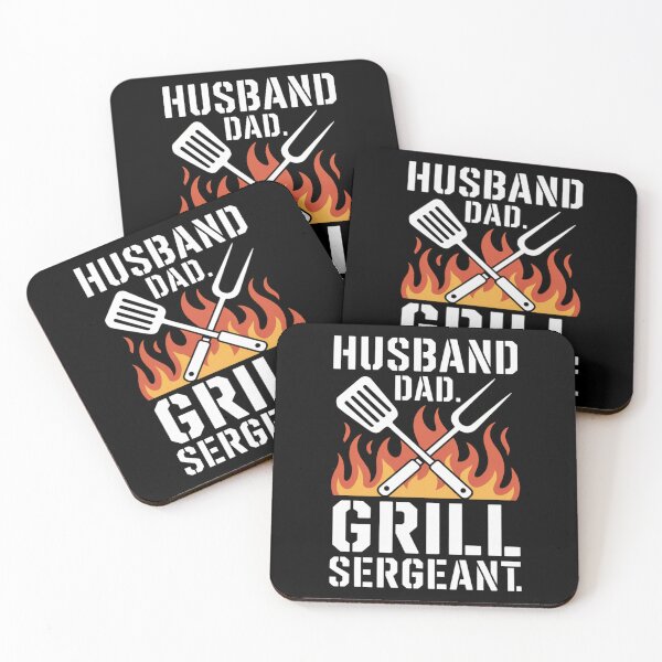 Item preview, Husband. Dad. Grill Sergeant. designed and sold by theartfulaspie.